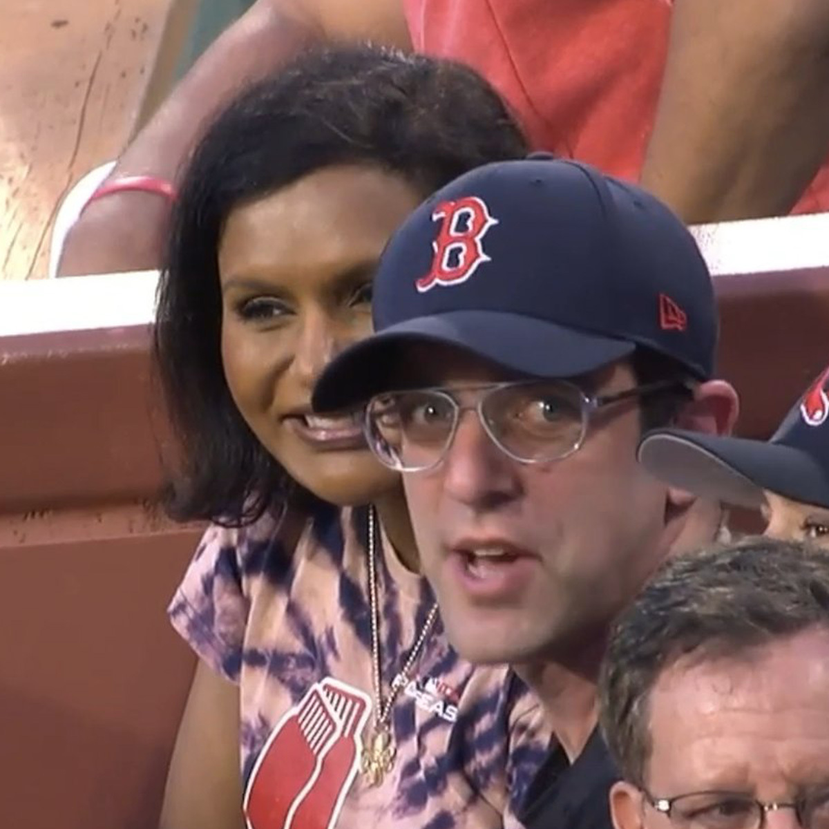 MLB Life on Twitter "Kelly and Ryan from The Office went to the