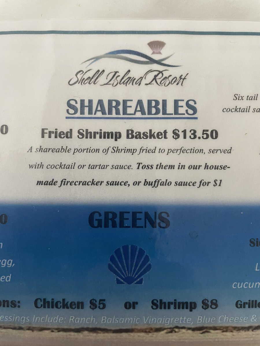 DrivenFuzzy's tweet photo. @Shellisland I’m not sure this qualifies as a “sharable” friend shrimp basket. Glad I got two for my family of four 😂 https://t.co/FfqM6AhZFV