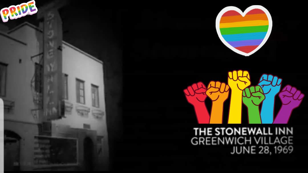 #PrideMonth #EqualityForAll  #StonewallWasARiot