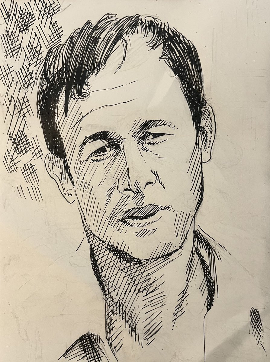 PeterLandau's tweet image. Frederic Forrest, Actor Known for ‘The Conversation,’ ‘Apocalypse Now’ and ‘The Rose’ #obitpix #fredericforrest #actor #artofinstagram #penandink #drawing #illustration #portraitdrawing