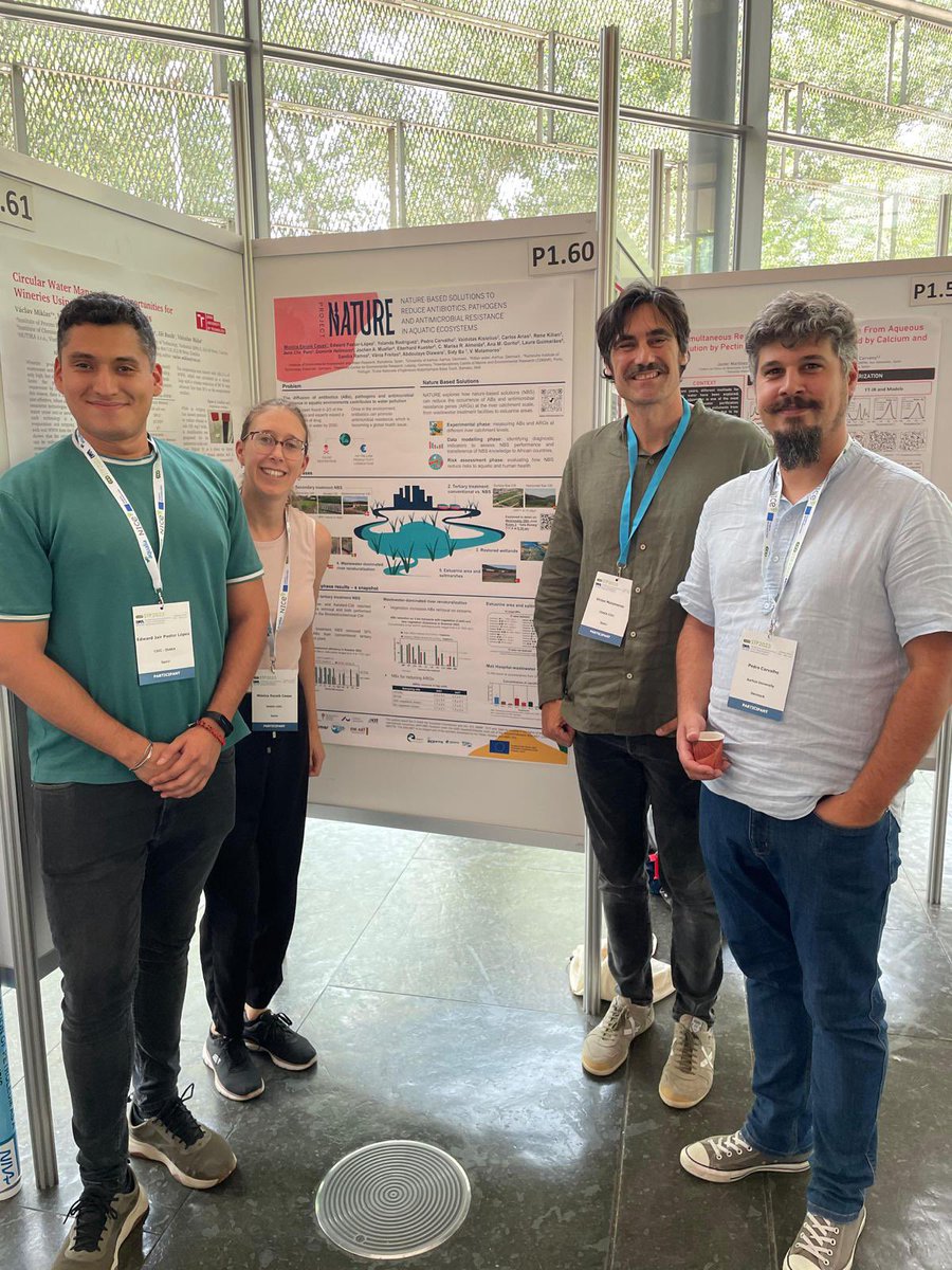 Nature project (@natureproject20) on Twitter photo Very happy to announce that our poster has received the best poster award at the <a href="/ecoSTP2023/">ecoSTP2023</a> Congratulations to all <a href="/Natureproject20/">Nature project</a> team <a href="/IDAEA_CSIC/">Inst. of Environmental Assessment & Water Research</a> <a href="/AarhusUni/">Aarhus Universitet</a> <a href="/CiimarUp/">CIIMAR-UP</a> <a href="/KITKarlsruhe/">Shmoopy</a> <a href="/KilianWater/">Kilian Water</a> Very happy to announce that our poster has received the best poster award at the <a href="/ecoSTP2023/">ecoSTP2023</a> Congratulations to all <a href="/Natureproject20/">Nature project</a> team <a href="/IDAEA_CSIC/">Inst. of Environmental Assessment & Water Research</a> <a href="/AarhusUni/">Aarhus Universitet</a> <a href="/CiimarUp/">CIIMAR-UP</a> <a href="/KITKarlsruhe/">Shmoopy</a> <a href="/KilianWater/">Kilian Water</a>