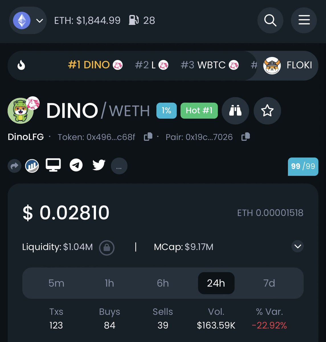Dinoshi 🦖 tweet media