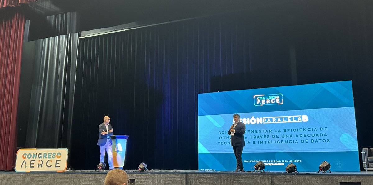 JAGGAER_Es's tweet photo. 📢En el #26CongresoAERCE Jesús Maté Sanz ha explicado el reto de cómo implementar la función de compras en un gran proyecto de #RealState como es @MadridNuevoN gracias a una herramienta como @JaggaerPro 

#AutonomousCommerce https://t.co/kkqY0OidhJ
