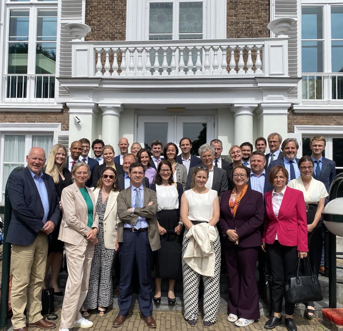 Clingendael Institute (@clingendaelorg) on Twitter photo Good discussions at <a href="/Clingendaelorg/">Clingendael Institute</a> today with lots of policymakers. <a href="/LouiseVanSchaik/">Louise van Schaik</a>: “This meeting is about fostering Qualified Majority Voting and stimulating this in EU foreign and security policies. The topic is vital for the resilience of the EU” Good discussions at <a href="/Clingendaelorg/">Clingendael Institute</a> today with lots of policymakers. <a href="/LouiseVanSchaik/">Louise van Schaik</a>: “This meeting is about fostering Qualified Majority Voting and stimulating this in EU foreign and security policies. The topic is vital for the resilience of the EU”
