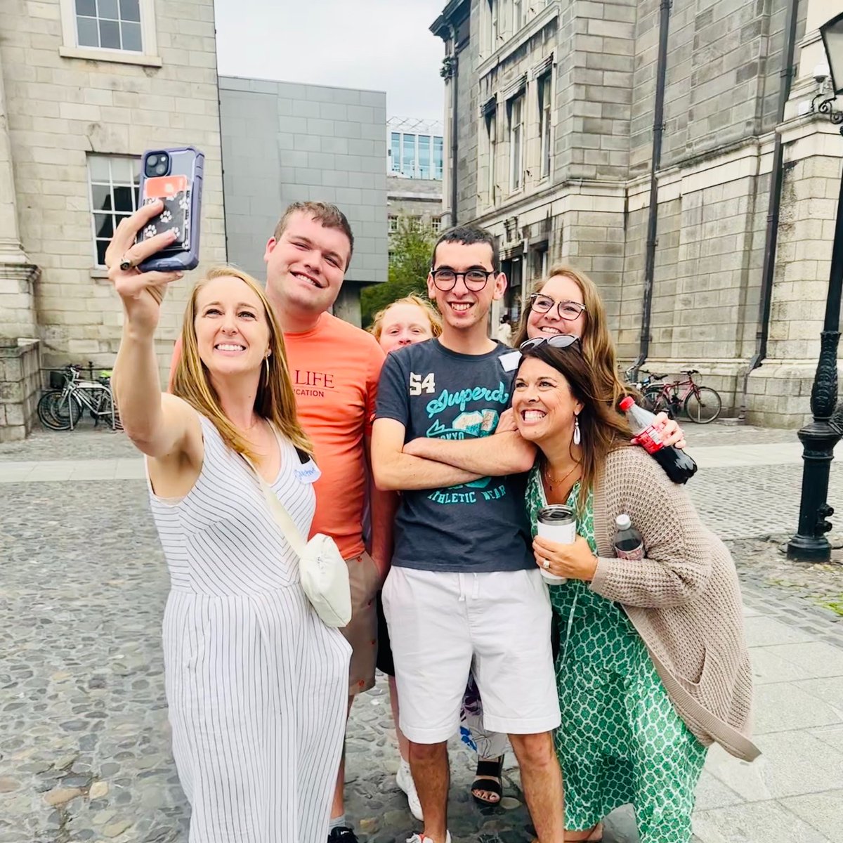 Enjoying <a href="/clemsonlife1/">ClemsonLIFE</a>'s first study abroad program in Ireland this week!