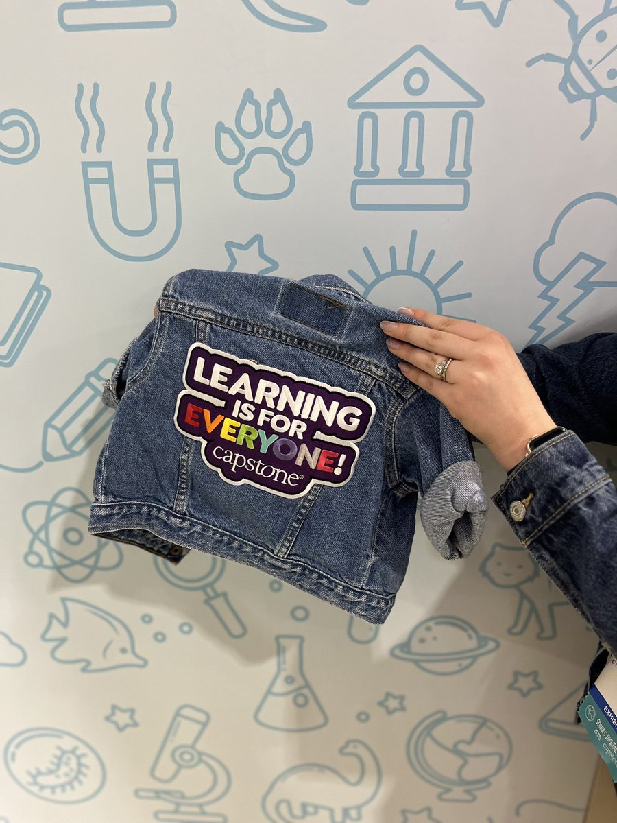 Maerin โจ (@bookishmaerin) on Twitter photo The littlest jacket for the littlest learner๐ฅฒ๐ช๐ฅฐ #LearningIsForEveryone <a href="/CapstonePub/">Capstone ๐</a> <a href="/mrskalthoff/">Angie Kalthoff</a> #ISTELive The littlest jacket for the littlest learner๐ฅฒ๐ช๐ฅฐ #LearningIsForEveryone <a href="/CapstonePub/">Capstone ๐</a> <a href="/mrskalthoff/">Angie Kalthoff</a> #ISTELive