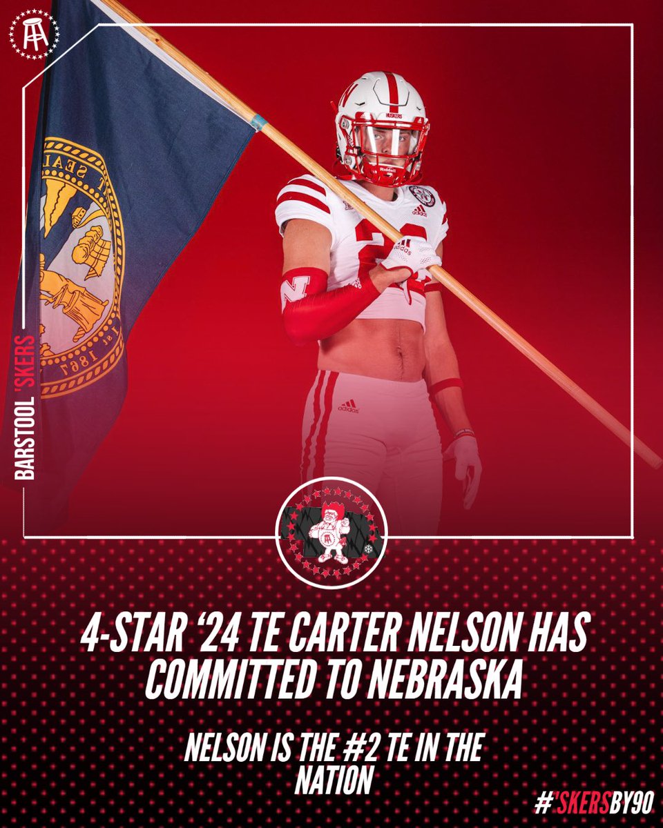 BarstoolHusker's tweet photo. HOMEGROWN HUSKER #GBMFR https://t.co/kIJ0HBkGeK