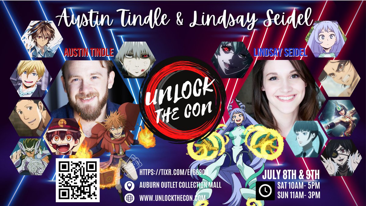 Unlock the Con tweet media