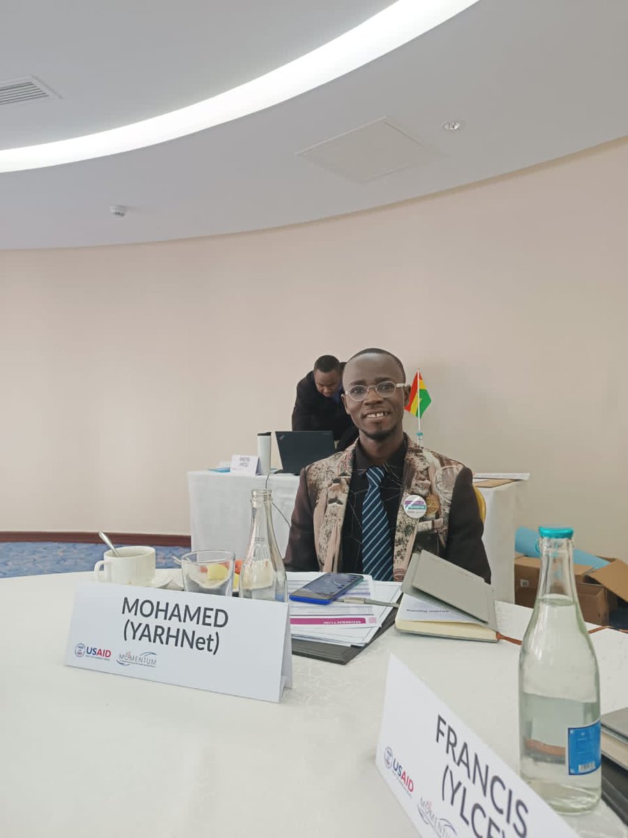 KamaraAwuah's tweet photo. On a three day co-creation workshop on capacity development for Youth Led Organizations organized by #USAID Momentum Country and Global Leadership #MCGL in Nairobi #Kenya. https://t.co/aRaI3JlVAu