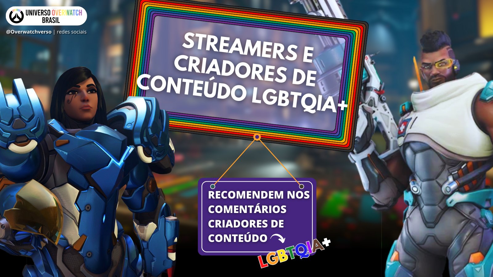 Overwatch tem uma personagem LGBT