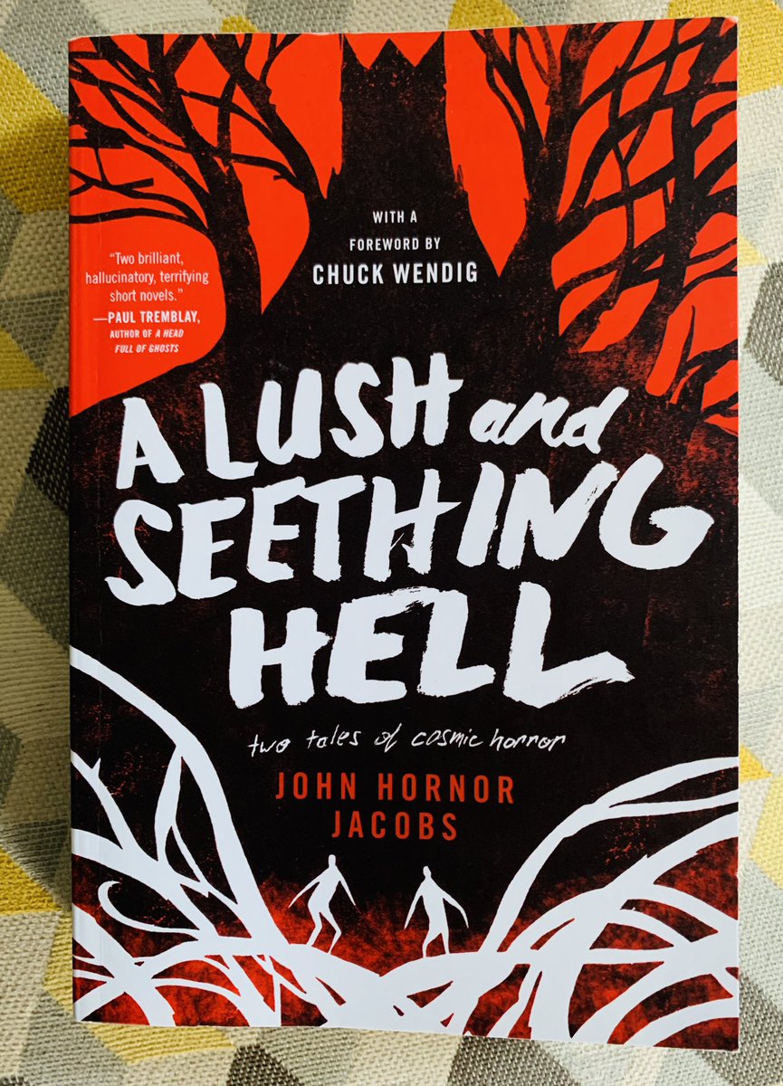 Now reading the excellent ‘A Lush and Seething Hell’ by John Hornor Jacobs