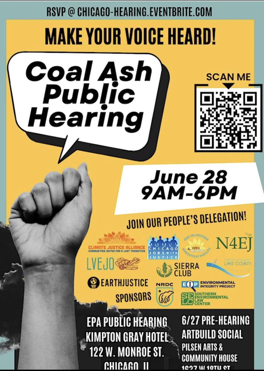 ASPASalinasPR's tweet image. ¡Hoy es el día! ASPA presente en la audiencia pública de la EPA✊ un día importante para exigir reglamentos fuertes sobre las cenizas de carbón! #FueraLasCenizas de Rancho Guayama, Salinas y Puerto Rico!