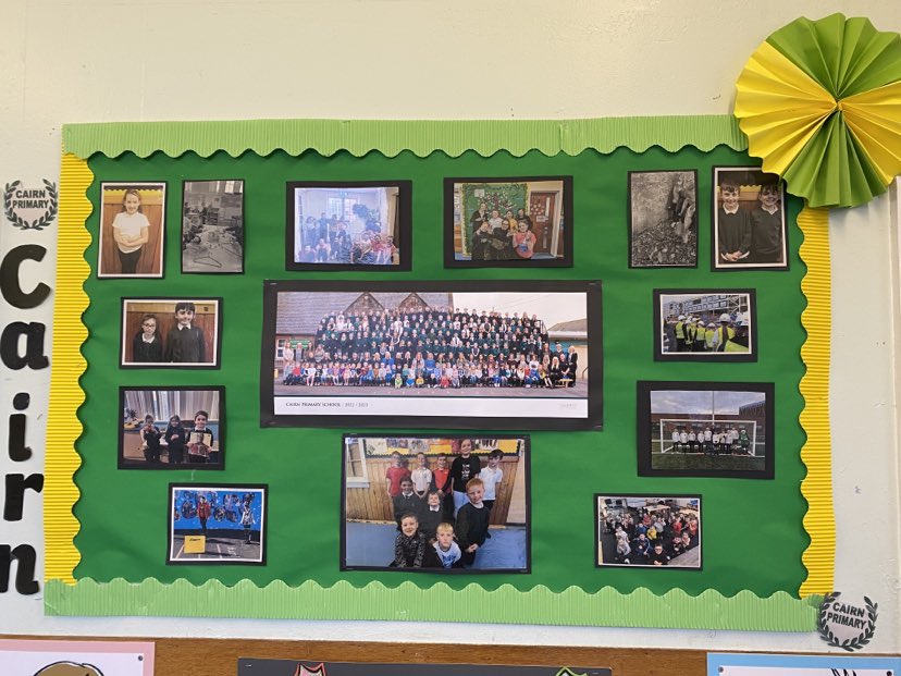 Cairn Primary School & Early Years Centre tweet media