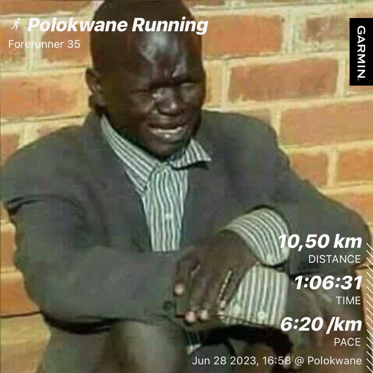 The hills today 😭😭😭😭😭😭
We shall try again tomorrow 

#FetchYourBody2023 
#IPaintedMyRun
#TranNLos
#RunningWithTumiSole
#MkhabaNtlogeleKeBereke