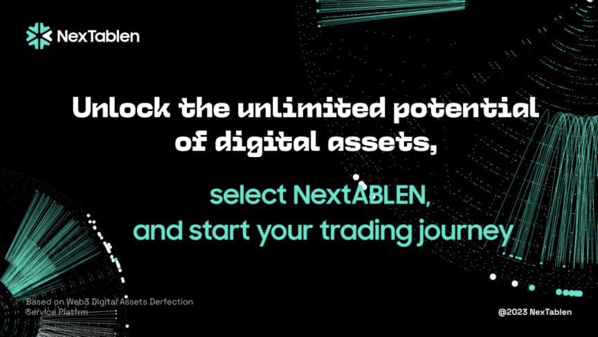 silvinaescudero's tweet photo. Unlock the potential of digital asset trading with @NEXT_TABLE. Their AI algorithms provide unparalleled market insights and decision support. Don't miss out on this game-changing platform! #NEXT_TABLE #AI #digitalassets https://t.co/wzBsKMpVrp
