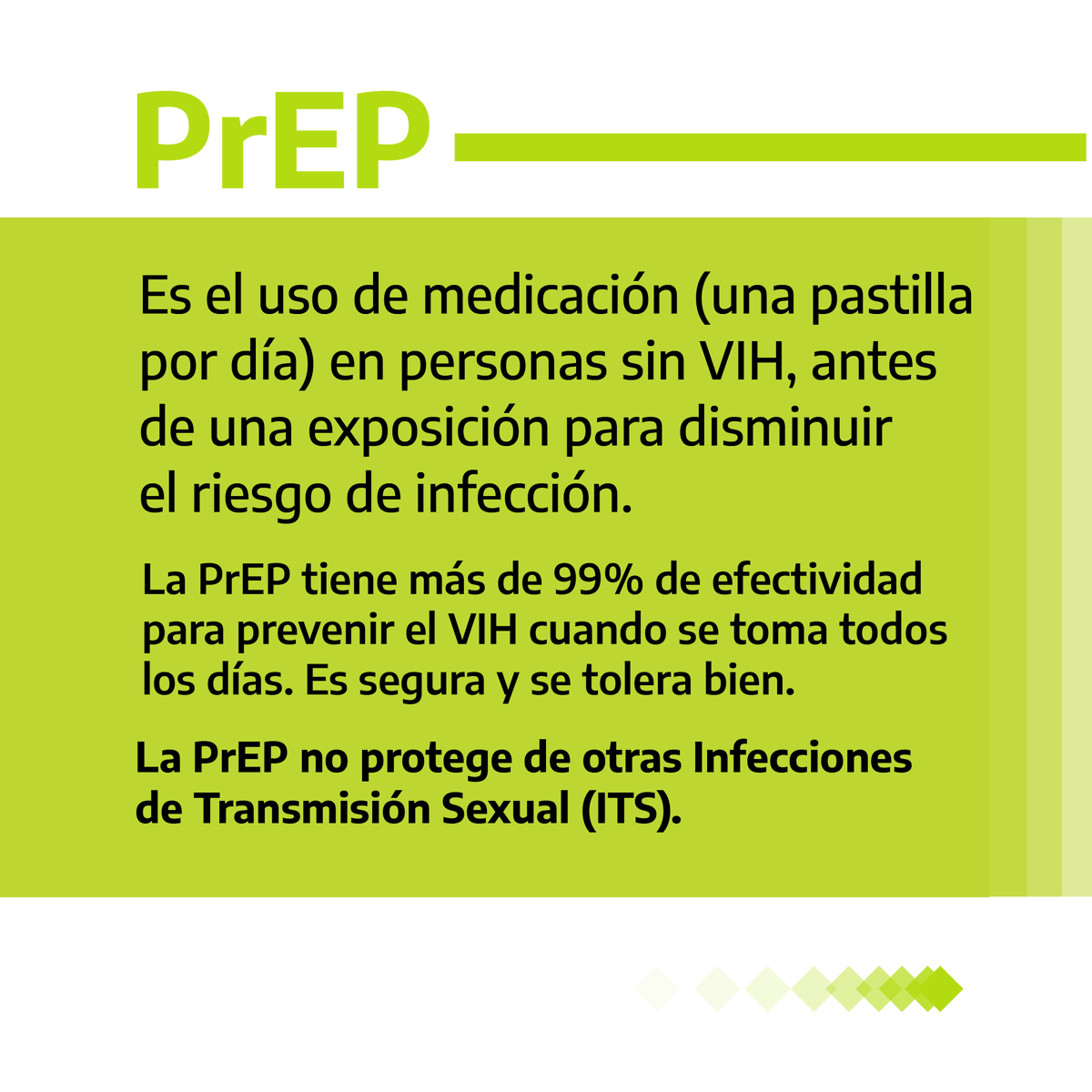 direcciondevih's tweet photo. 👉El mejor método de prevención es el que vos elegís.

📍Consultá en tu programa local de VIH para acceder a estos recursos. Es tu derecho. 

+info 0800 333 3444☎️ https://t.co/QBPpMzzqXs