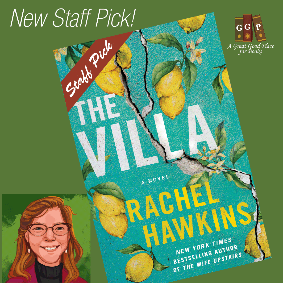 GGP Books tweet media