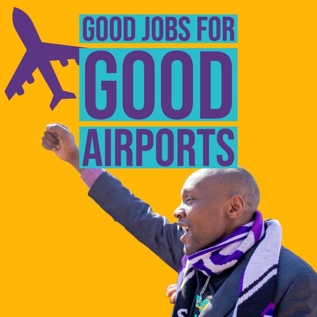 Healthcare workers are calling on Congress: Don’t leave airport service workers behind! #GoodAirports

Airports aren’t working for anyone and they certainly aren’t working for Black and brown airport workers. Call your Senator: 1-646-663-5746