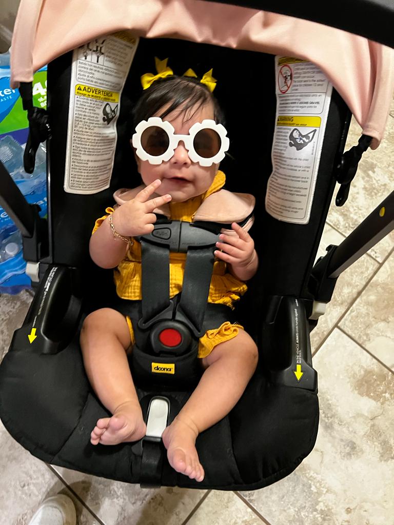 I hardly post, but I can't help but to share just how adorable mija is ♥️