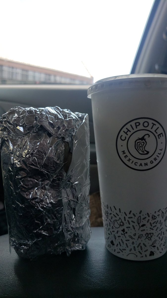 @ChipotleTweets Burritos used to be bigger than this. Especially for $11.41 in #BoulderCO