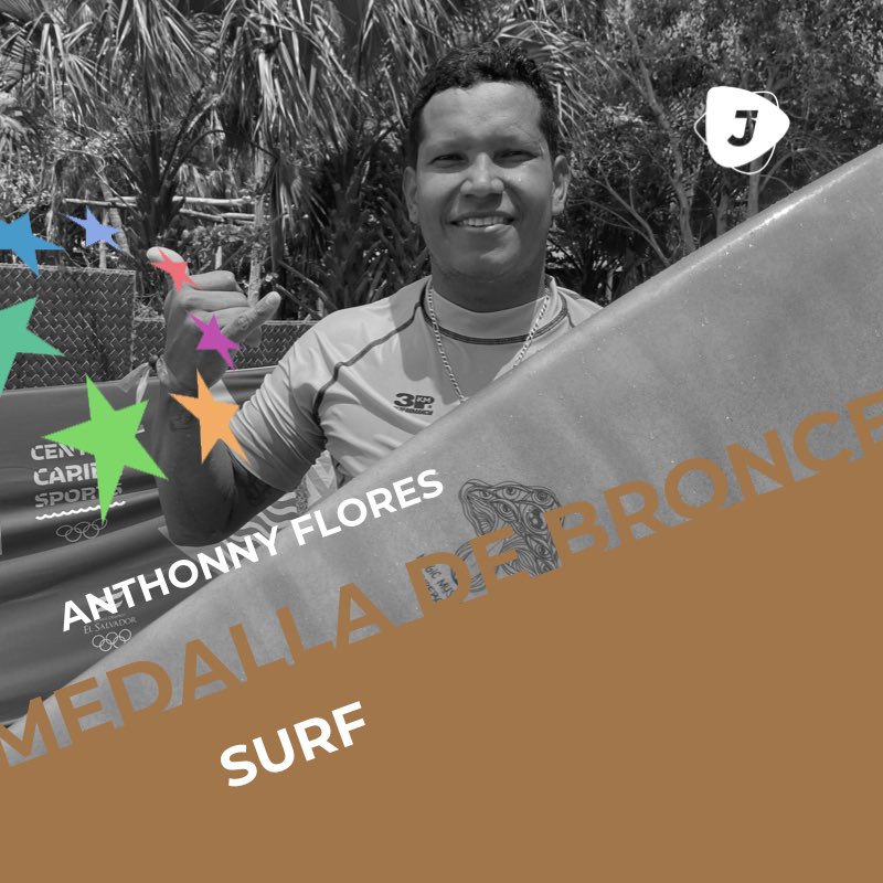 ÚLTIMO MINUTO: el surfista costarricense de la modalidad de longboard, Anthonny Flores, conquista la primera medalla histórica del surf en Juegos Centroamericanos y del Caribe. 🚨🥉🏄🏽‍♂️ ¡Orgullo de Jacó y de toda Costa Rica! 🇨🇷