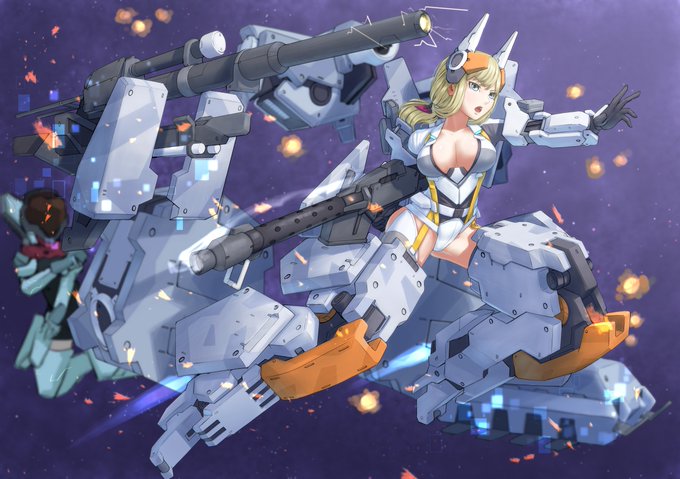 #2023年自分が選ぶ今年上半期の4枚 
ギア絵とかもっと描きたかった 