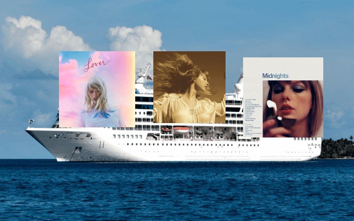 quick the boat is sinking!! which album would you save???