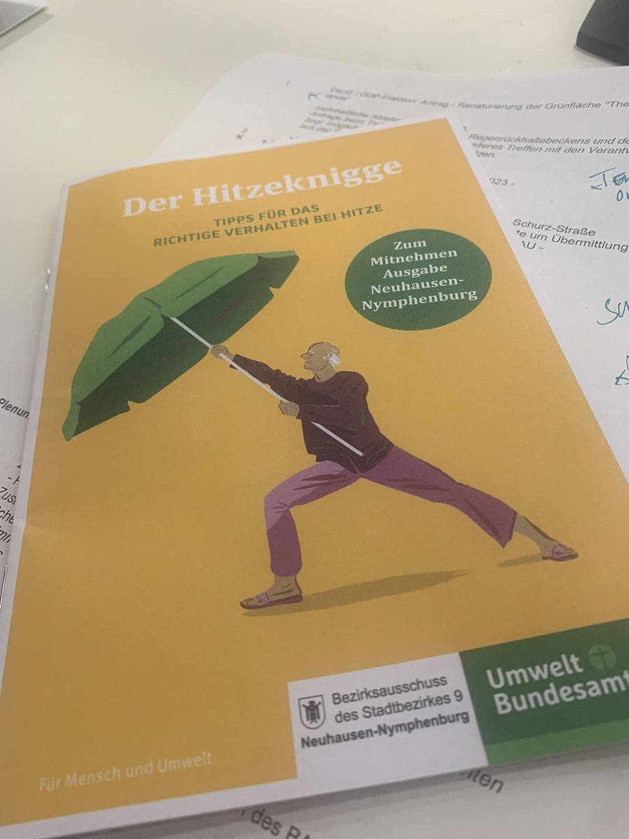 anuka76's tweet photo. #Ba09 #Hitzeknigge #Wasser #Schatten dank dem vereinten ehrenamtlichen Einsatz vieler Mitglieder haben wir jetzt Plan für unseren Bezirk digital - https://t.co/3VLtBXBXK9 - und auch in Papier für die heißen Tage.
https://t.co/inFlhM4RXP https://t.co/I4vURibLdr