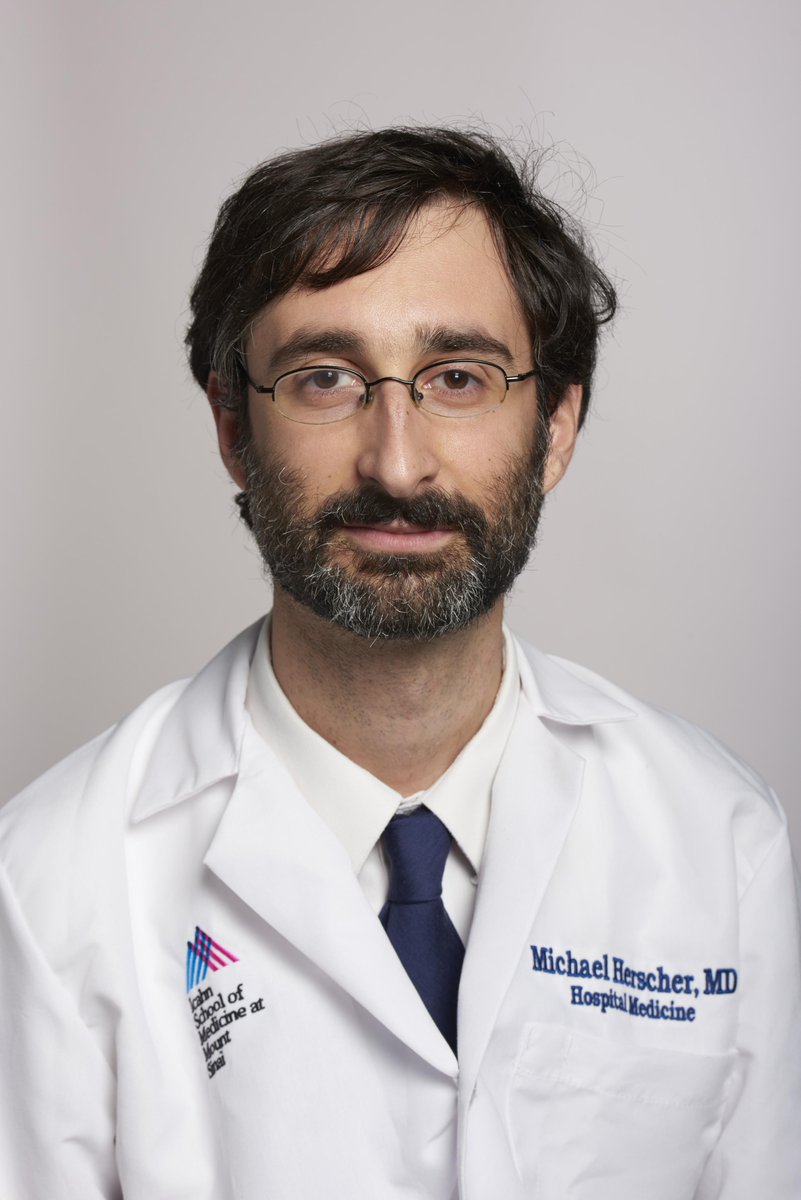 🏆 Congrats to Dr. Michael Herscher on being the recipient of the Excellence in Teaching Award from Mount Sinai’s Institute for Medical Education, and the Hospitalist Educator of the Year Award from Mount Sinai’s Internal Medicine house staff! 🎉 #MedicalEducation #WeFindAWay