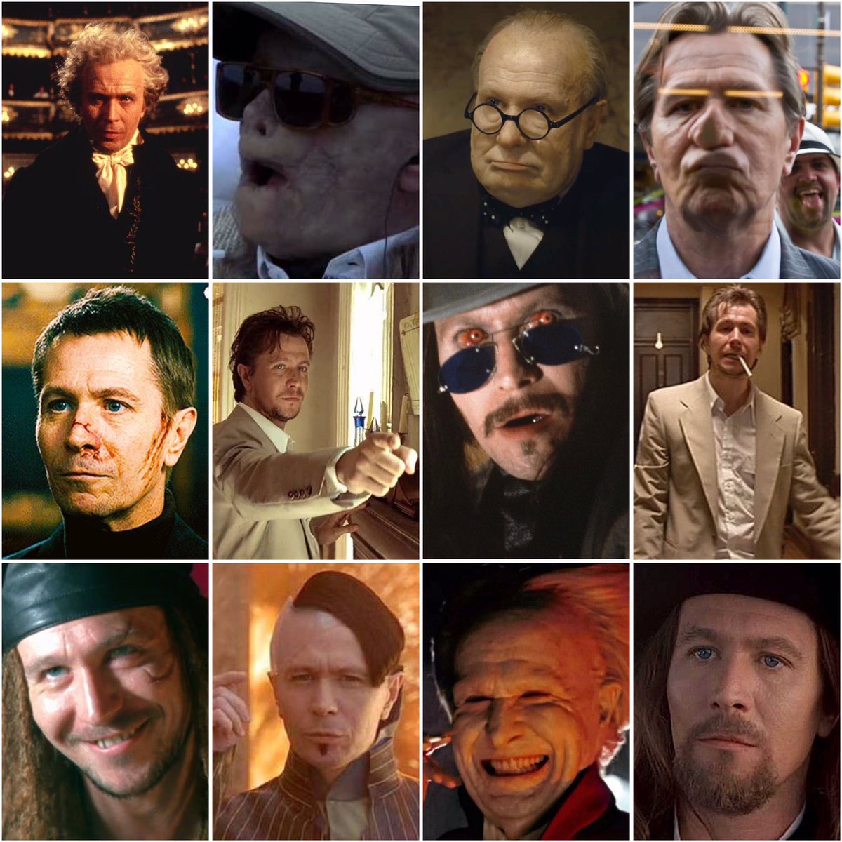 On a scale of Gary Oldman where are you currently at? 🖤