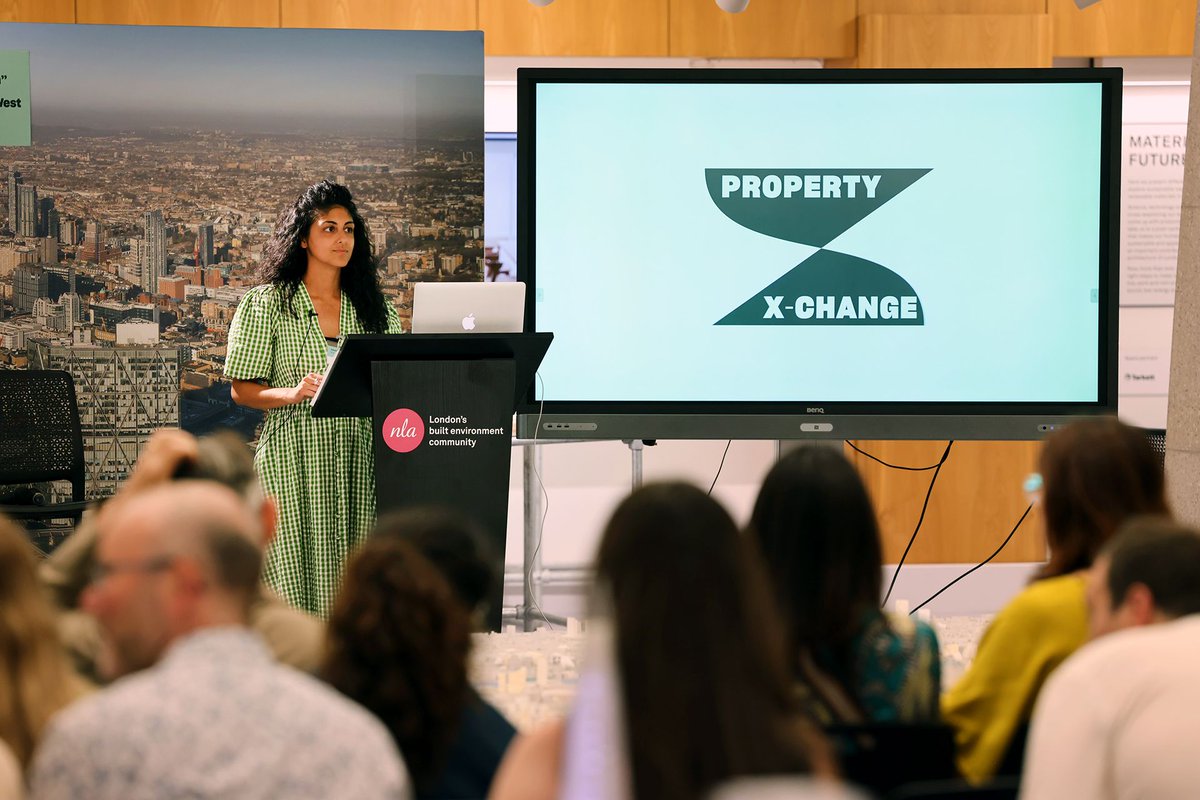 To kick off the #SummerCelebration @amanpritarnold, programme manager at Property X-Change welcomed attendees for joining. One year since the launch of Property X-Change by the Mayor and GLA as part of its ‘High streets for All mission’. ⬇️