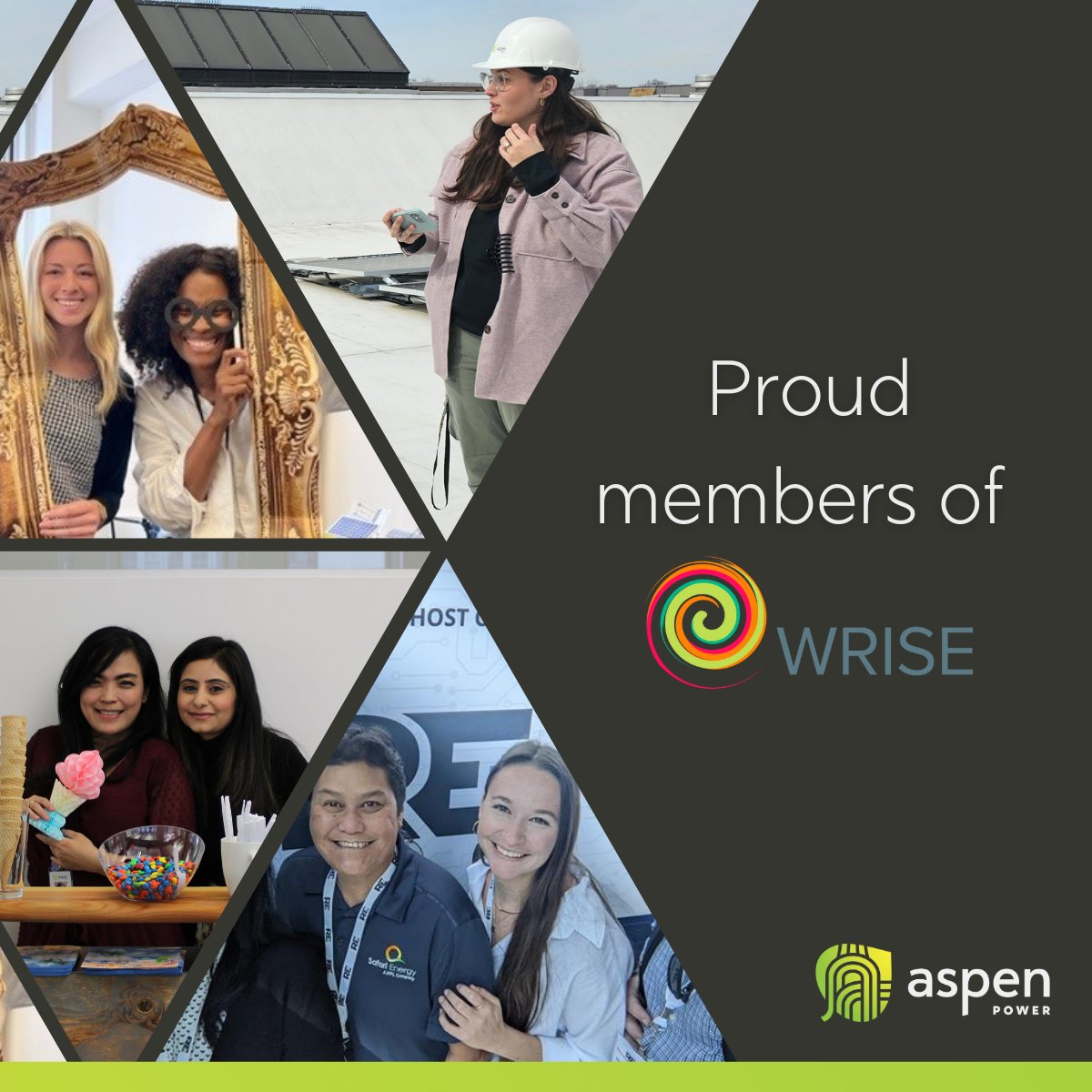 Aspen Power (@aspen_power) on Twitter photo One of the ways that Aspen Power demonstrates our commitment to driving positive change within the #cleanenergy industry is through our partnership with <a href="/WRISEnergy/">WRISE formerly WoWE</a>.
WRISE strives to accelerate the transition to a sustainable and equitable energy future for all. One of the ways that Aspen Power demonstrates our commitment to driving positive change within the #cleanenergy industry is through our partnership with <a href="/WRISEnergy/">WRISE formerly WoWE</a>.
WRISE strives to accelerate the transition to a sustainable and equitable energy future for all.
