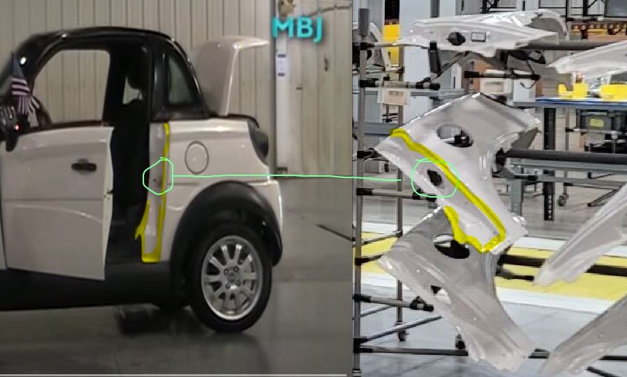The most ridiculous aspect of this image is that $MULN apparently didn't even have parts for the van so instead staged leftover panels from the Greentech MyCar that was previously produced in this factory to make it LOOK like some assembly was actually taking place.