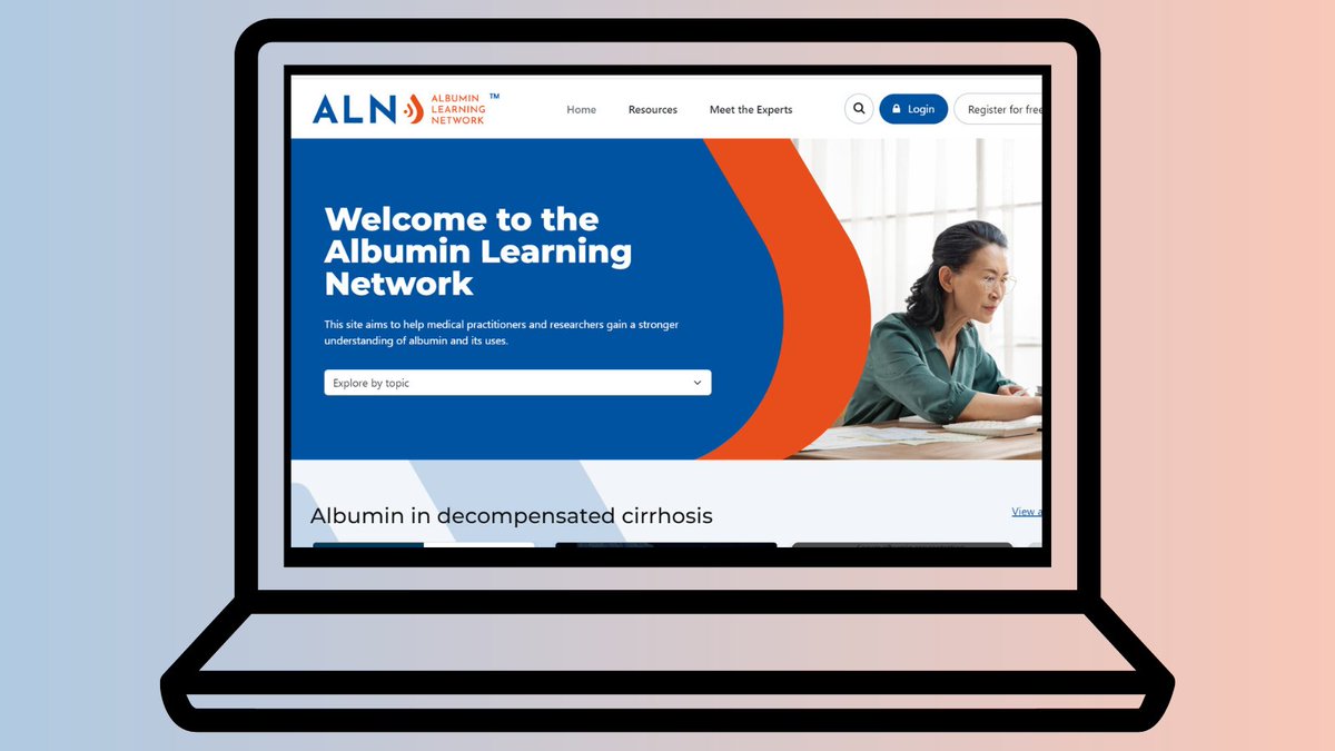 PPTA (@plasmaproteins) on Twitter photo #ICYMI The Albumin Learning Network is now LIVE.
The #ALN content was developed by leading #albumin experts <a href="/salvatore_piano/">Salvatore Piano</a> and <a href="/Zac_MD/">Giacomo Zaccherini</a> and designed to be easy to use and accessible to all. Check it out > albuminlearningnetwork.org #LiverTwitter #ICYMI The Albumin Learning Network is now LIVE.
The #ALN content was developed by leading #albumin experts <a href="/salvatore_piano/">Salvatore Piano</a> and <a href="/Zac_MD/">Giacomo Zaccherini</a> and designed to be easy to use and accessible to all. Check it out > albuminlearningnetwork.org #LiverTwitter
