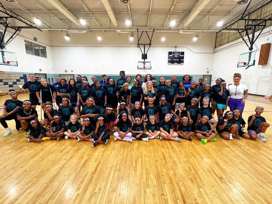We had an amazing turnout at our annual <a href="/HOOPMENTALITY/">Hooper Mentality Foundation ™️</a> All Girls Camp in Detroit last week. We also hosted an inaugural Pee-Wee Camp for the Lil’ Hoopers. They were so much fun. It’s never too early to teach the about teamwork, leadership and mental toughness. 🏀🧠‼️