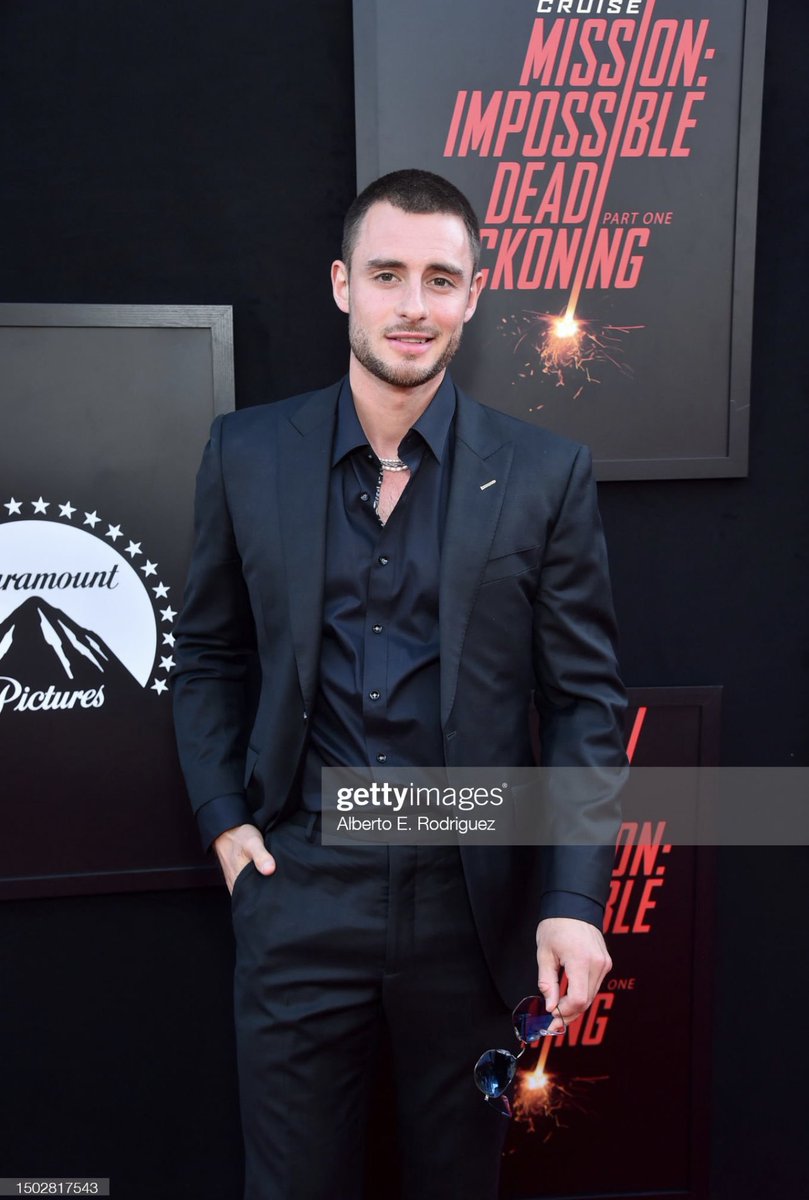 Mission Impossible Red Carpet - Paramount Pictures Hollywood 🎞️