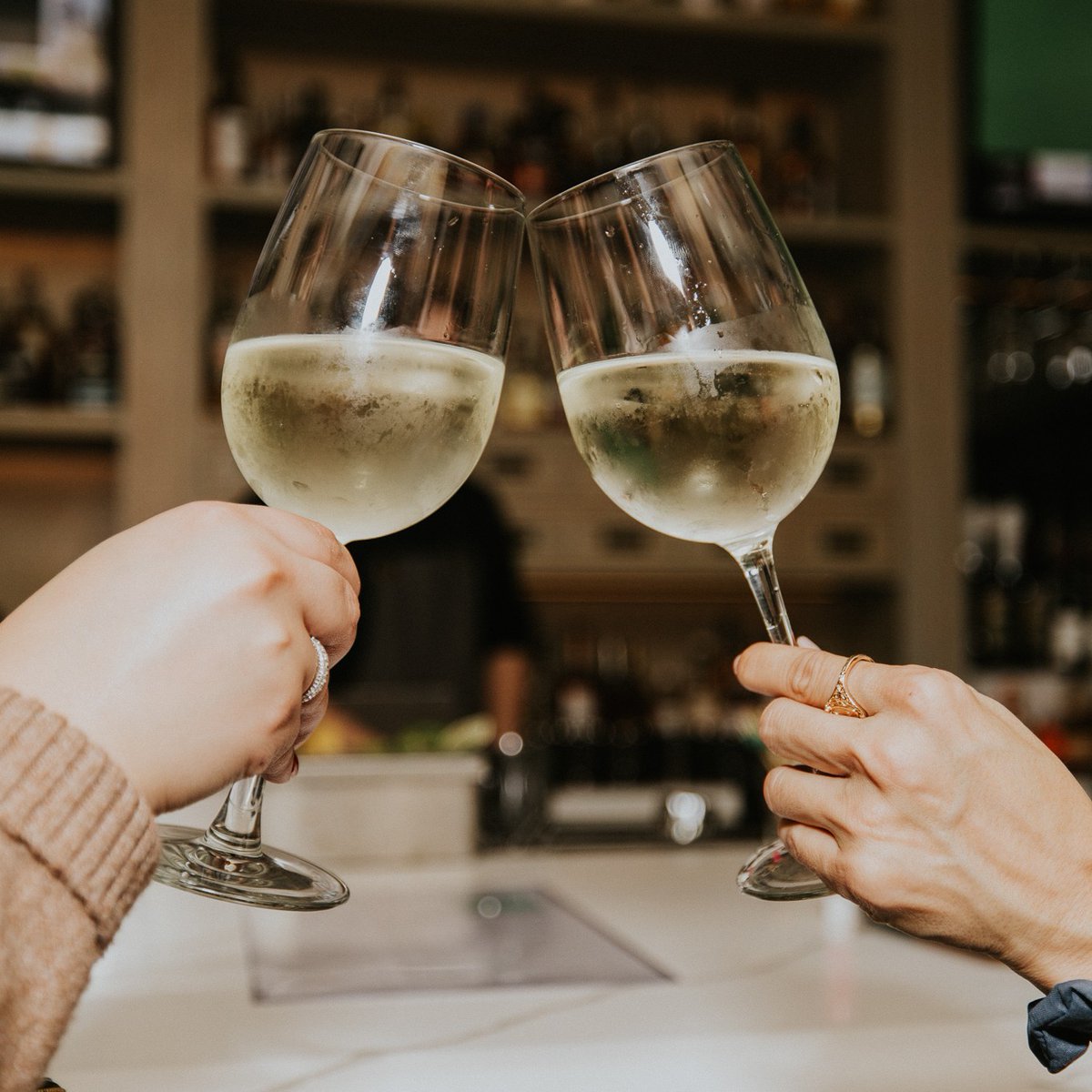 Cheers to a lucky day 🍻 Join us for Lucky Hour at #JohnMartins and get ½ priced select whiskey, prosecco, and wine + all Irish beers every Monday - Friday from (4 pm - 7 pm) 🍾🍷