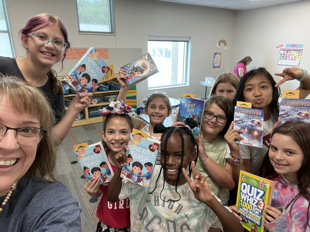 Jennifer Williams (@williamsrus5) on Twitter photo Thank you <a href="/MCPLMO/">MidContinent Library</a> for helping promote reading with our <a href="/DavidsonComets/">Davidson Elementary</a> summer school students. They were so excited to get their free book! <a href="/AndreaStauch/">Andrea Stauch</a> @angiewiegers <a href="/NKCSchools/">NKC Schools</a> Thank you <a href="/MCPLMO/">MidContinent Library</a> for helping promote reading with our <a href="/DavidsonComets/">Davidson Elementary</a> summer school students. They were so excited to get their free book! <a href="/AndreaStauch/">Andrea Stauch</a> @angiewiegers <a href="/NKCSchools/">NKC Schools</a>