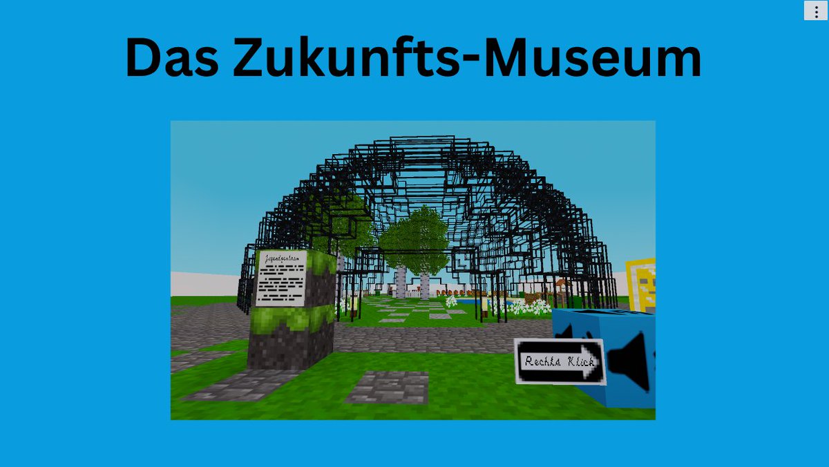 Live beim #BLOCKALOTConnect Netzwerktreffen: Unser User Gregor stellt gerade die #Zukunftsnächte vor – ein spannendes Projekt, bei dem Jugendliche die Zukunft in #Minetest gestalten &amp; der Kommunalpolitik ihre Ideen vorstellen können👉zukunftsnacht.de #twlz #edubw <a href="/lmz_bw/">Landesmedienzentrum BW</a>