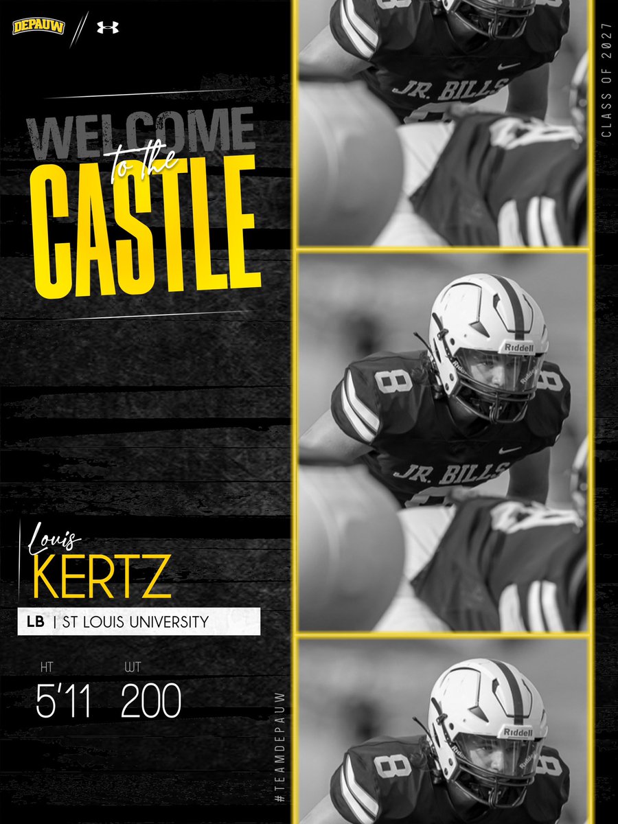 DePauw Football tweet media