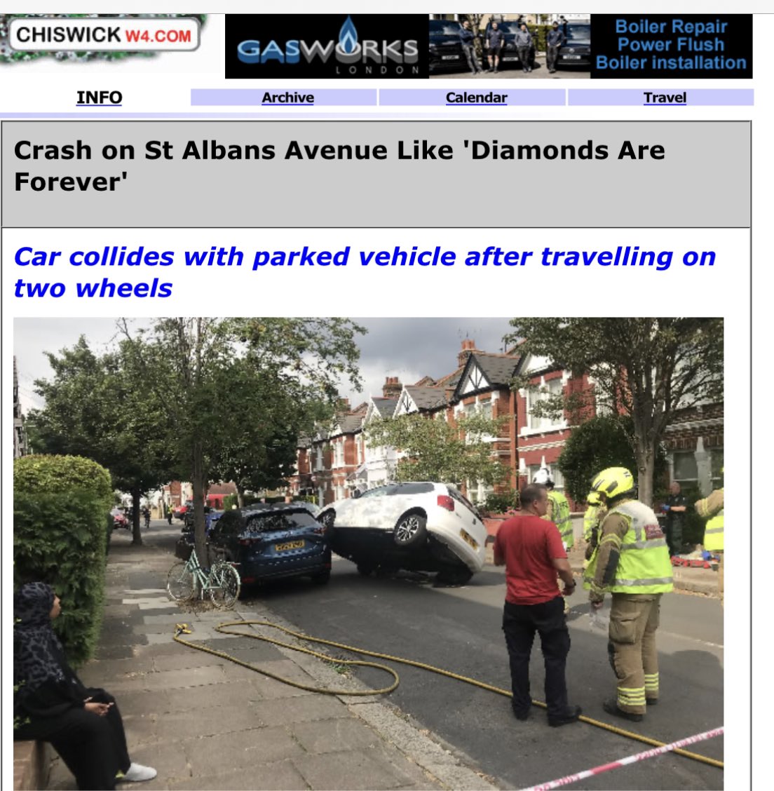 This is clearly the fault of cyclists. If they didn’t travel on two wheels this driver wouldn’t have attempted to copy them.