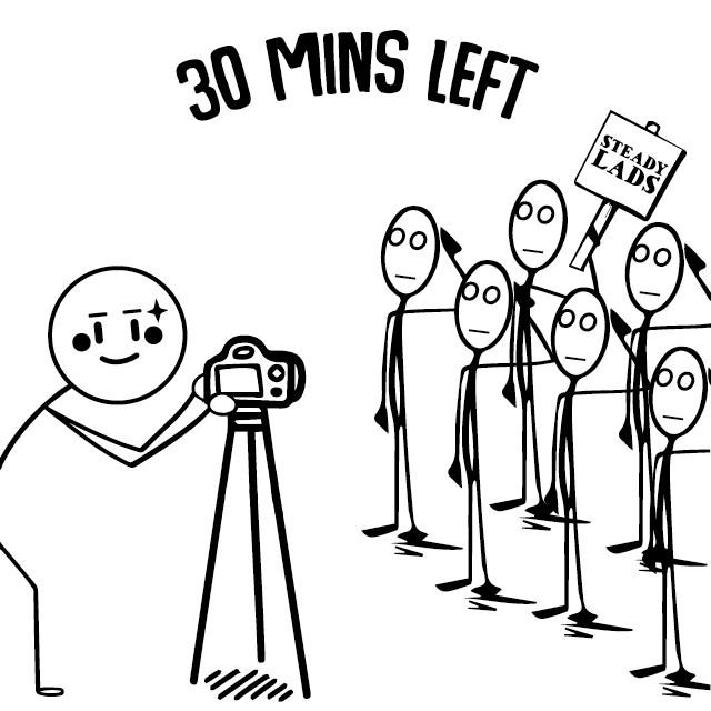 SteadyLadsETH's tweet photo. 🔥$CAPITAL | SteadyLads - 30 MINS LEFT🔥

➡️Incubated by Brothers Marketing
➡️Utility Live!
➡️Pinksale Affiliate Competition

https://t.co/u2TG6FetGe 

 #steadylads #Bitcoin #Ethereum #Altcoins #Cryptocurrency #DeFi #NFTs #CryptoNews #Blockchain #CryptoTrading #CryptoCommunity https://t.co/9aG6NhwRCm
