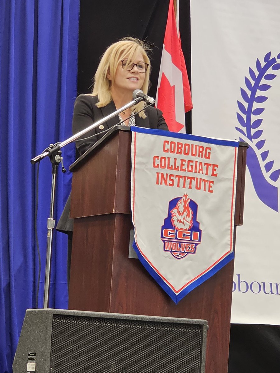 Jaine Klassen Jeninga, Trustee (KPRDSB) tweet media