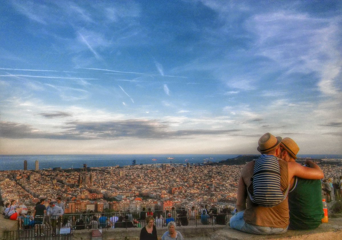 #Proud #OrgulloLGTBI #Orgullo2023 #Pride 🏳️‍🌈
📍Búnkers del Carmel (#Barcelona #BCN)