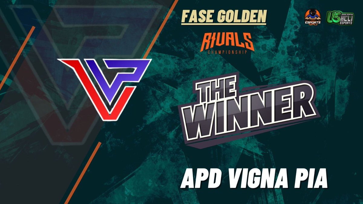 Esport Us Acli (@us_acli) on Twitter photo Complimenti allโAPD Vigna Pia che si aggiudica la Fase Golden di RivalsChampionshipUsAcli
COMPLIMENTI ๐
@CSKALC_ <a href="/MyProCard/">MyProCard</a> <a href="/Proclubretweet1/">ProClubHouse_rt</a> <a href="/rtproclubitaly/">Pro-Club Italy</a> <a href="/RTproclub/">๐๐๐๐๐๐๐๐๐</a> <a href="/ZoOmProClub1/">ZoOmProClub</a> @_eSports_Rivals Complimenti allโAPD Vigna Pia che si aggiudica la Fase Golden di RivalsChampionshipUsAcli
COMPLIMENTI ๐
@CSKALC_ <a href="/MyProCard/">MyProCard</a> <a href="/Proclubretweet1/">ProClubHouse_rt</a> <a href="/rtproclubitaly/">Pro-Club Italy</a> <a href="/RTproclub/">๐๐๐๐๐๐๐๐๐</a> <a href="/ZoOmProClub1/">ZoOmProClub</a> @_eSports_Rivals