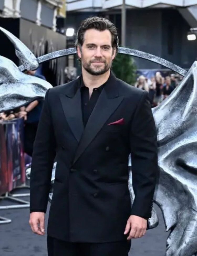Henry Cavill at The Witcher premiere in London #HenryCavill #TheWitcher3