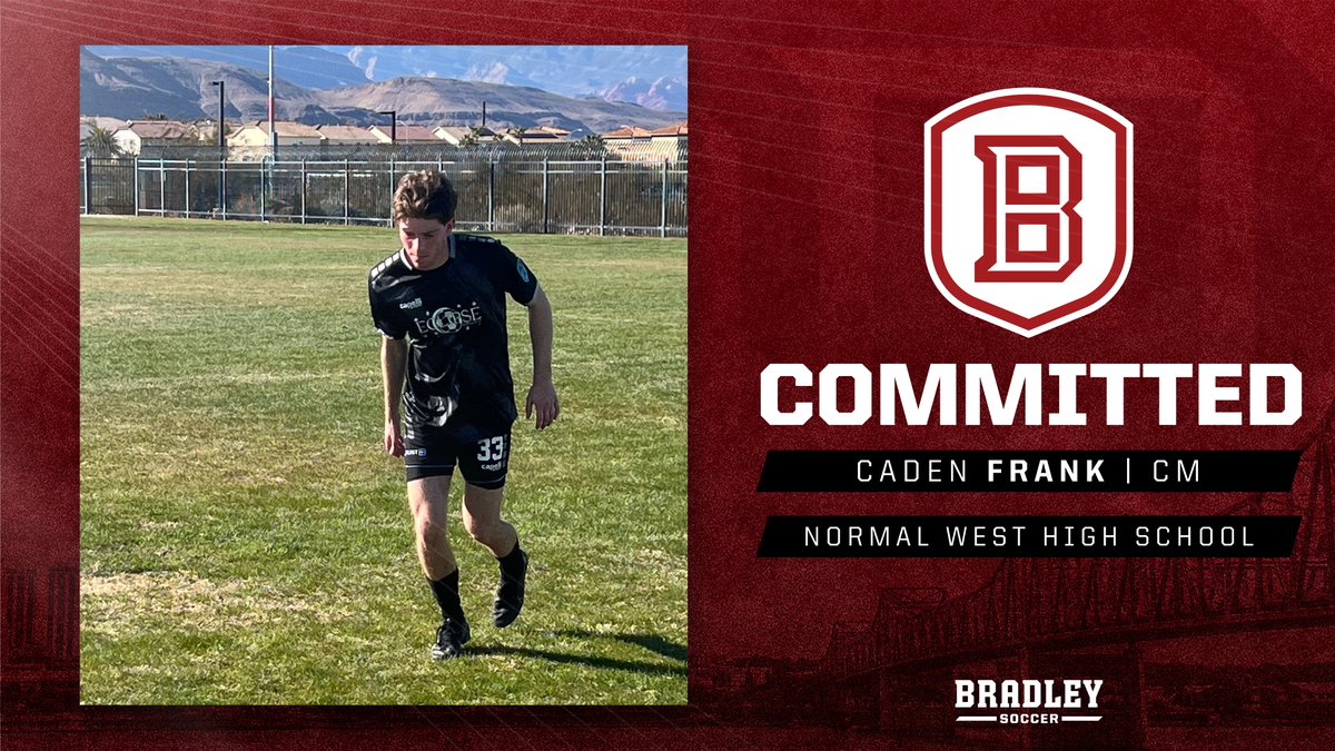 Our next commitment comes from Caden Frank, Caden is a CM from Normal West High School

Welcome to the Hilltop Caden!