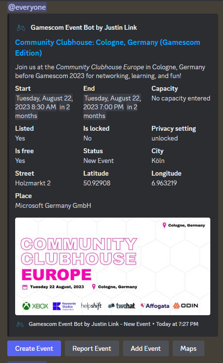 Gaming Partys & Events tweet media
