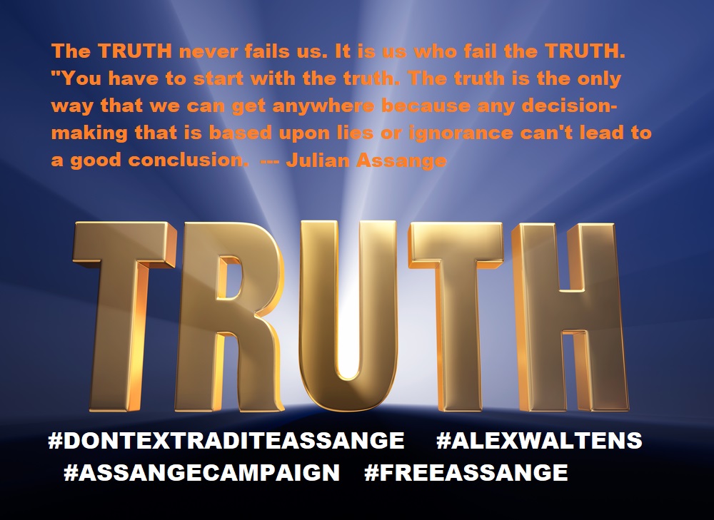 AlexWaltens's tweet photo. #stella_assange #freethetruth #dontextraditeassange #assangecampaign #freeassangewave #julianassange #kristinnhrafnsson #wikileaks #britainunitedorguk #freedom #enoughisenough #belmarsh #anythingtosay #journalismisnotacrime #wemustresist #youcanresist #ukmustresist #truth https://t.co/DBNPQDXZJt