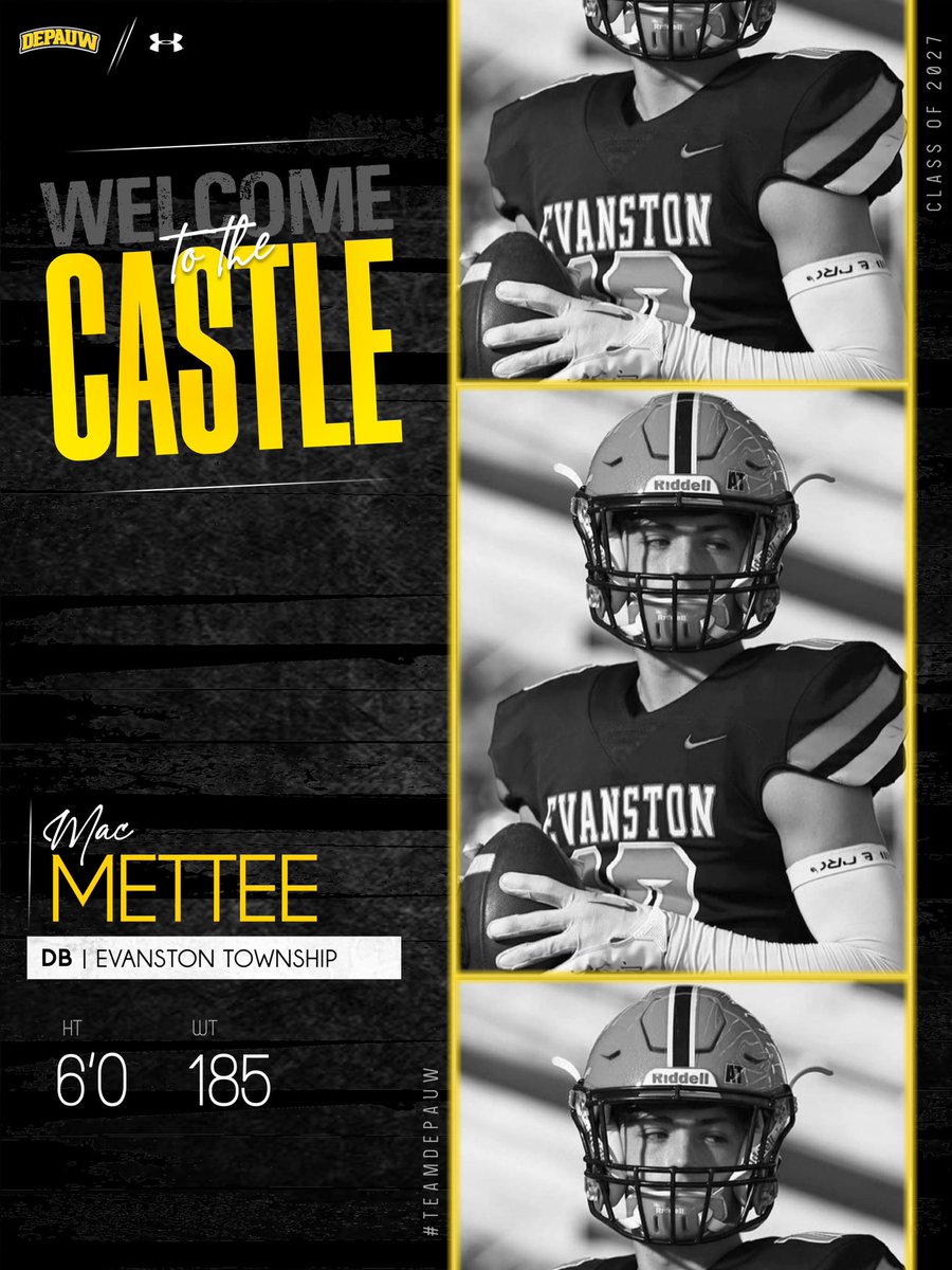 𝗪𝗲𝗹𝗰𝗼𝗺𝗲 𝘁𝗼 𝘁𝗵𝗲 𝗖𝗮𝘀𝘁𝗹𝗲, @metteemac!
 
#TigerPride | #TeamDePauw